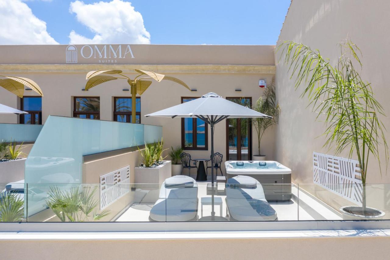 Omma Suites Ретимно Экстерьер фото