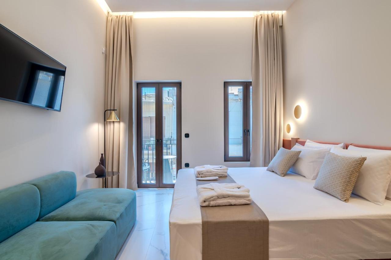 Omma Suites Ретимно Экстерьер фото