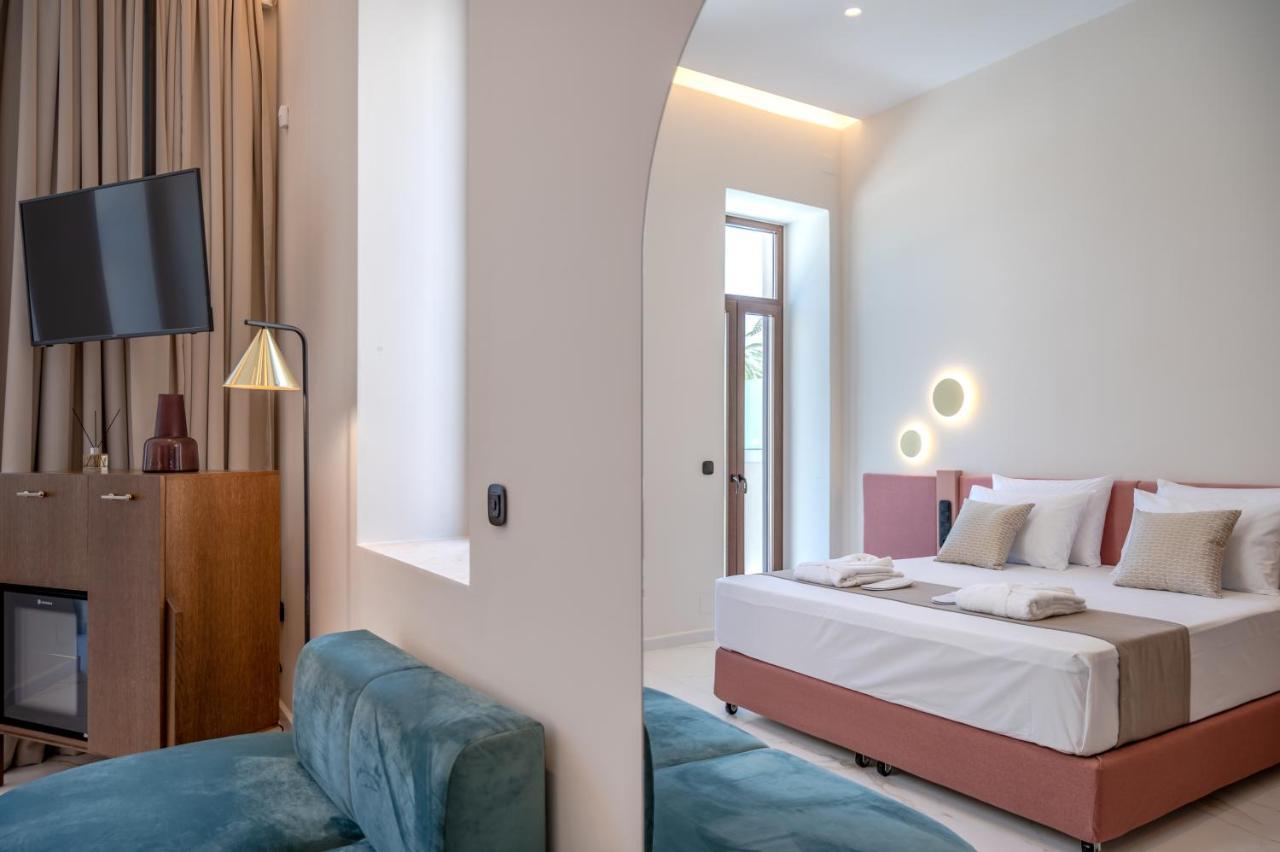 Omma Suites Ретимно Экстерьер фото