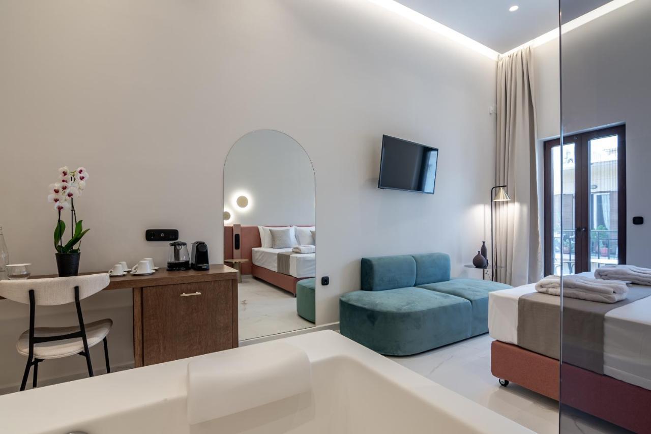 Omma Suites Ретимно Экстерьер фото