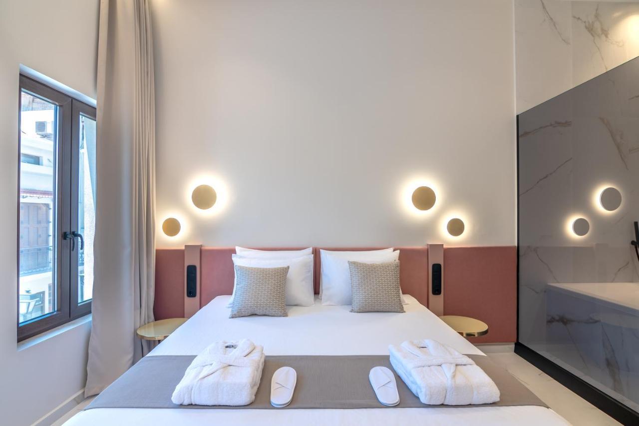 Omma Suites Ретимно Экстерьер фото