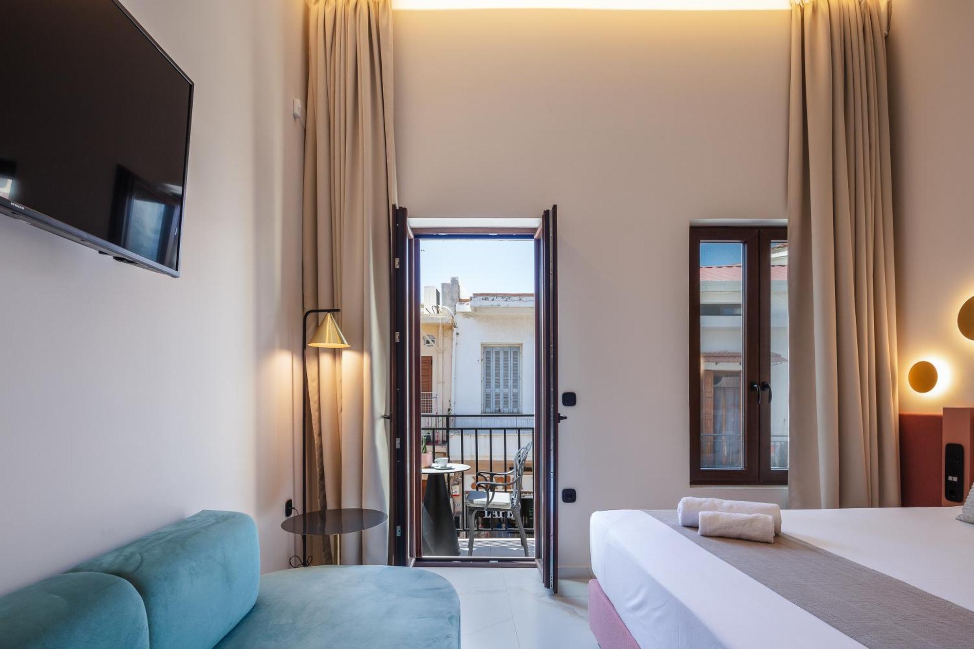 Omma Suites Ретимно Экстерьер фото
